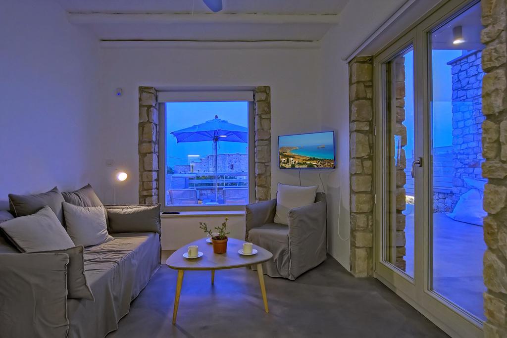 Vista Mare Villas Xerokampos  Pokoj fotografie