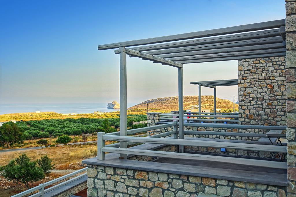 Vista Mare Villas Xerokampos  Pokoj fotografie