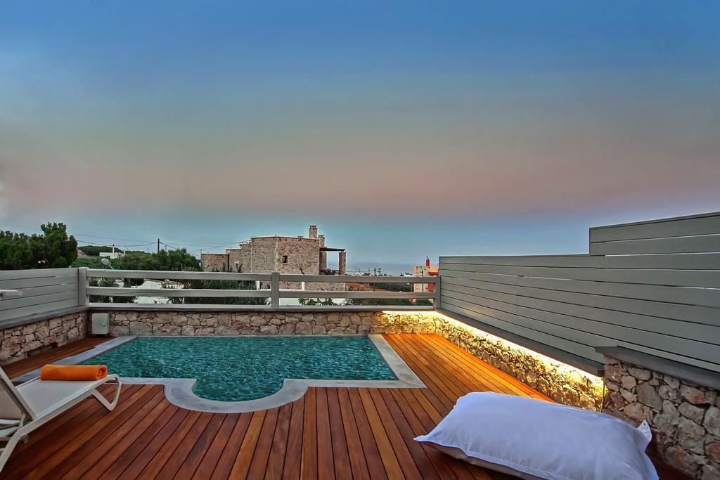 Vista Mare Villas Xerokampos  Pokoj fotografie
