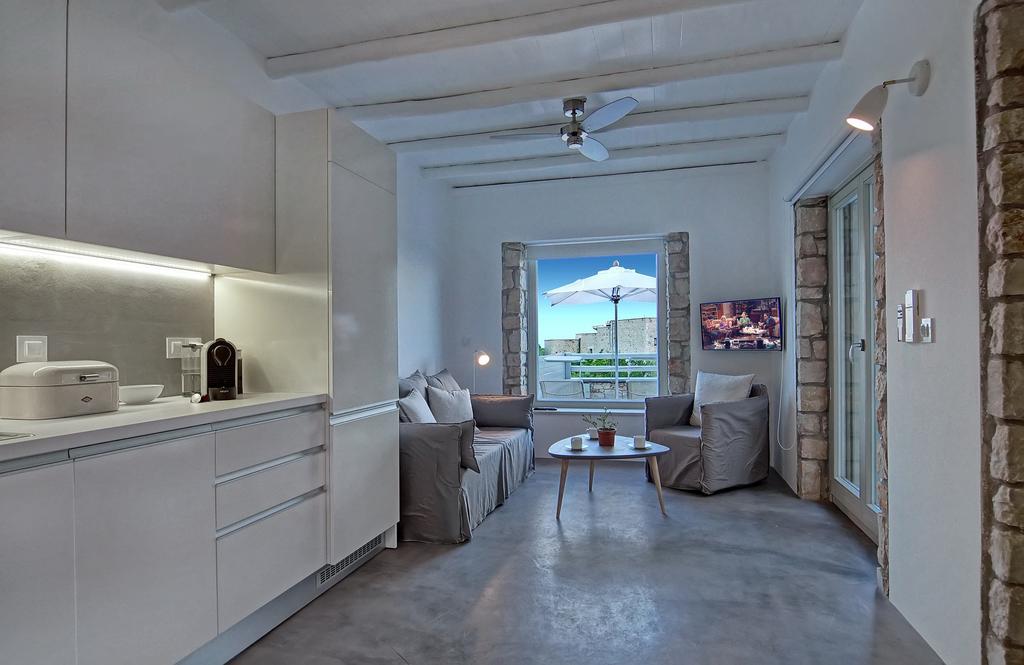 Vista Mare Villas Xerokampos  Pokoj fotografie