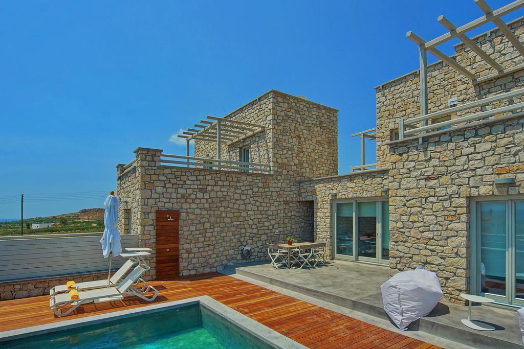 Vista Mare Villas Xerokampos  Pokoj fotografie