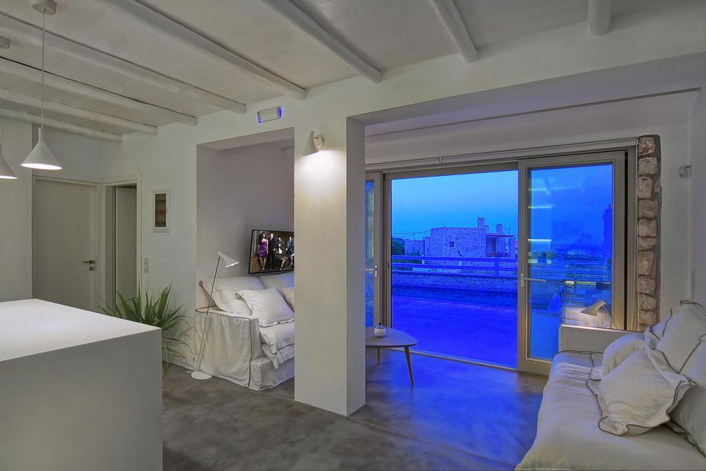 Vista Mare Villas Xerokampos  Pokoj fotografie