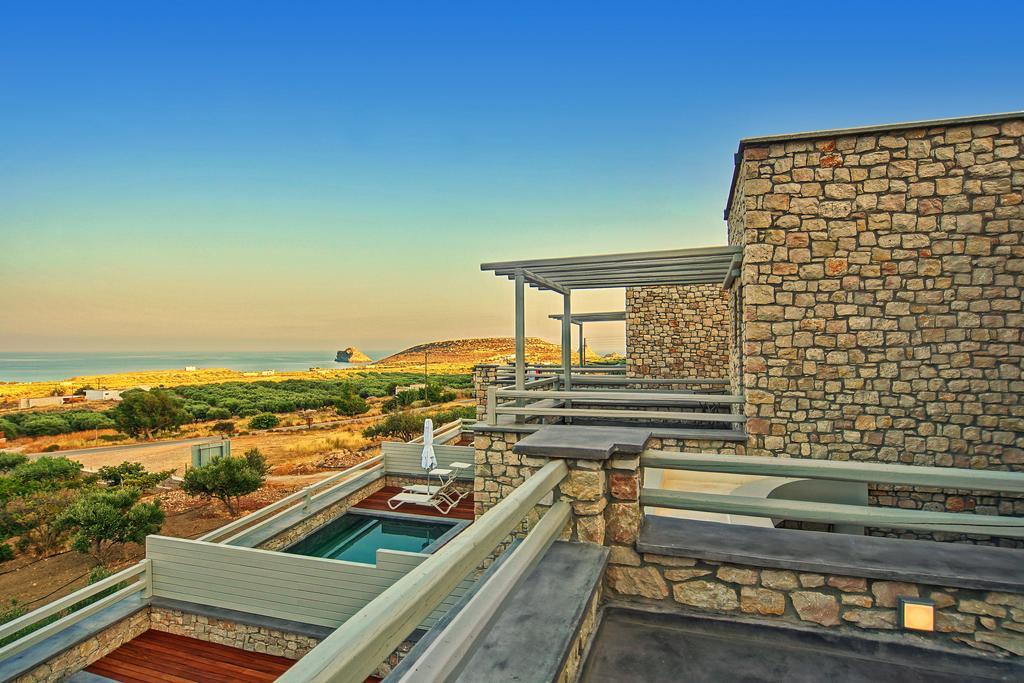 Vista Mare Villas Xerokampos  Pokoj fotografie
