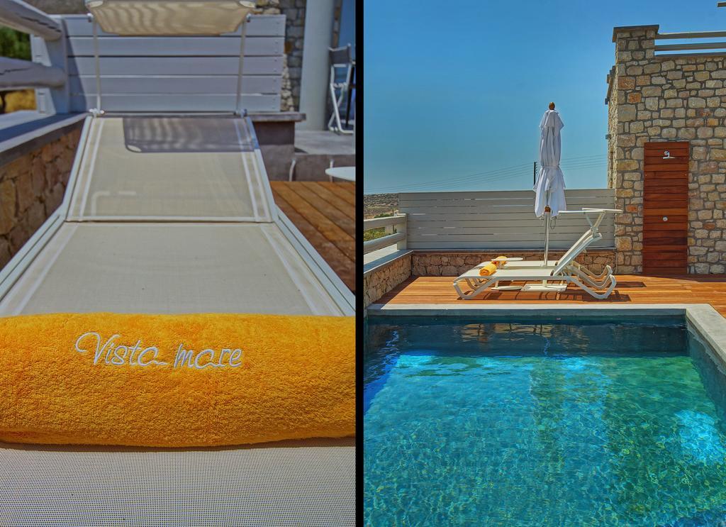 Vista Mare Villas Xerokampos  Pokoj fotografie