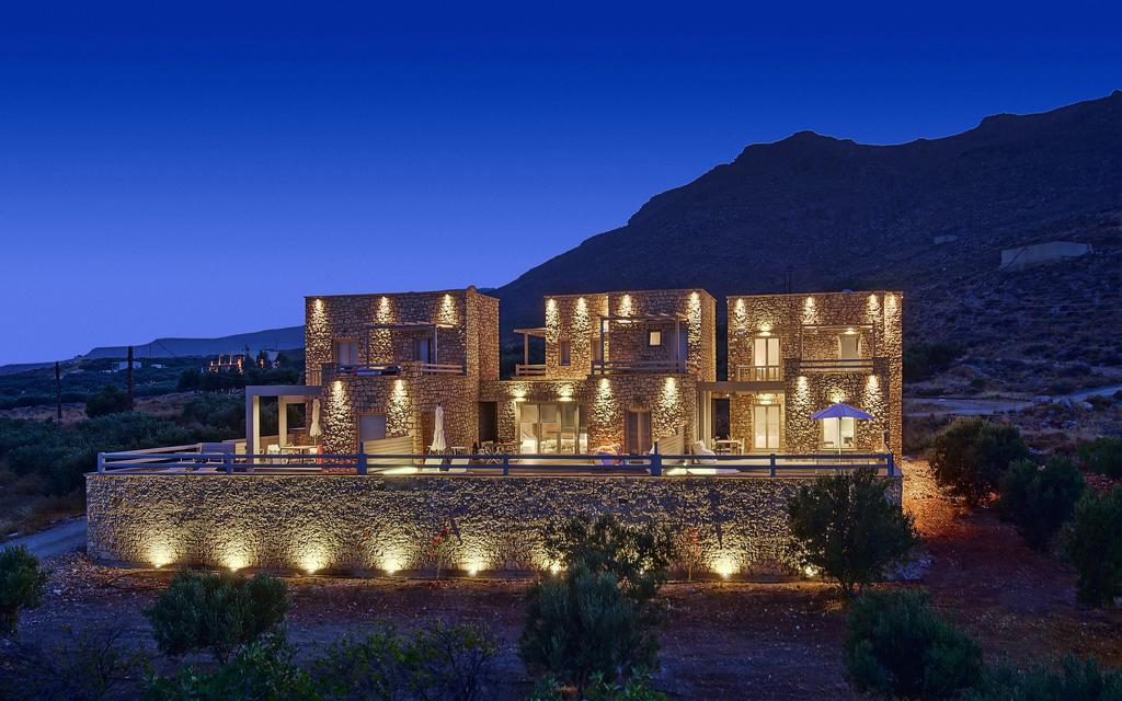 Vista Mare Villas Xerokampos  Pokoj fotografie